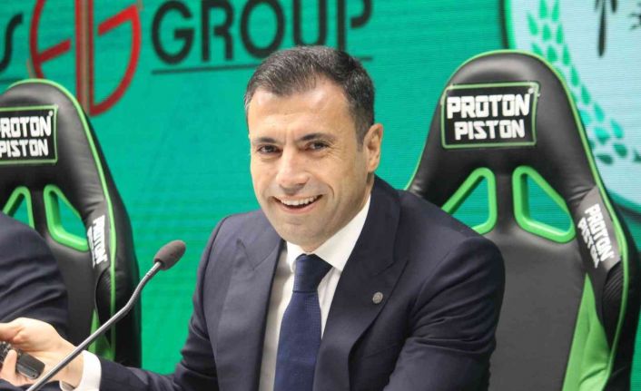 Başkan Özgökçen: “Konyaspor, en üst kulvarlarda mücadele etmeye devam edecektir”