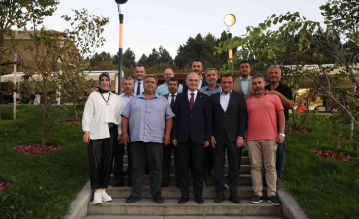 Başkan Özlü, sorunları ilk ağızdan dinliyor