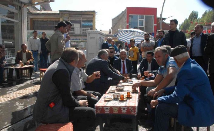 Başkan Salih Güngöralp: "Vatandaşlarımızın Liderimiz Devlet Bahçeli ve Cumhur İttifakına olan güvenleri sonsuzdur"