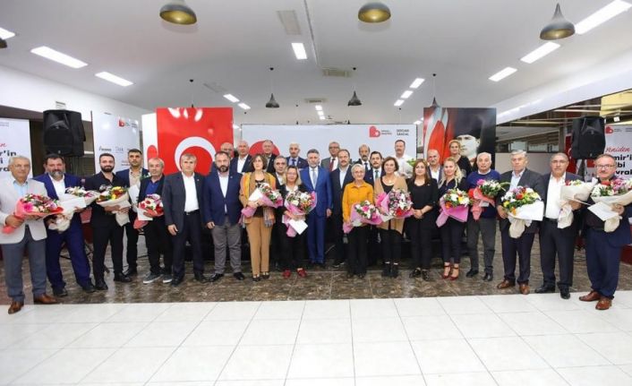 Başkan Sandal, muhtarlarla buluştu