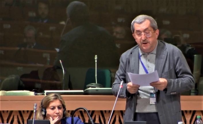 Başkan Vergili, “Danimarka, sessizce ve kapalı politikalarla nükleer güç olma yolunda ilerlemektedir”