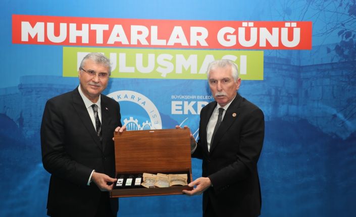 Başkan Yüce: “Muhtarlarla kurduğumuz gönül bağı ile şehrimiz kazanmaya devam edecek”
