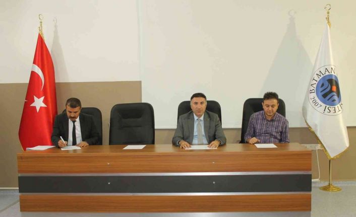 Batman Üniversitesi Senatosu Hasankeyf’te toplandı