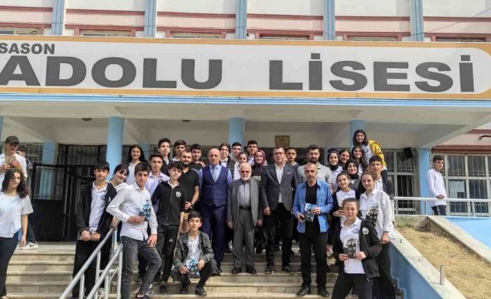 Batman’da 5. Kitap Fuarı etkinlikleri yazar öğrenci buluşmalarıyla devam ediyor