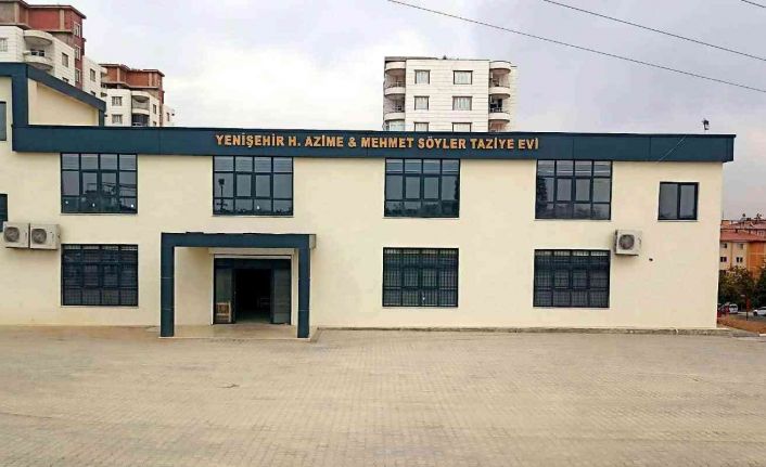 Batman’da yapımı tamamlanan taziye evi hizmete açıldı