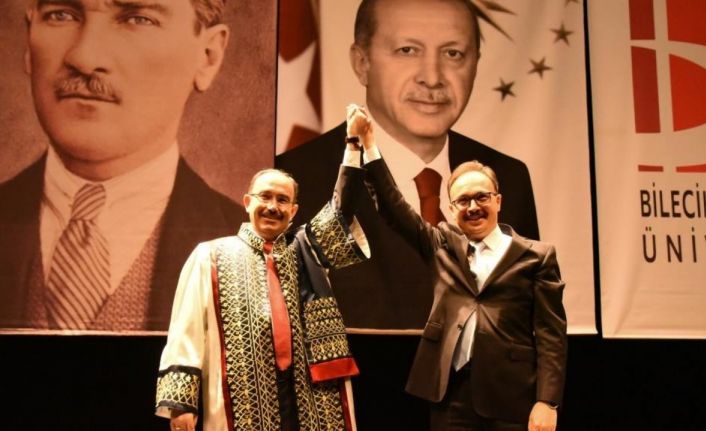 Bilecik Şeyh Edebali Üniversitesi yeni eğitim öğretim yılı akademik açılış töreni