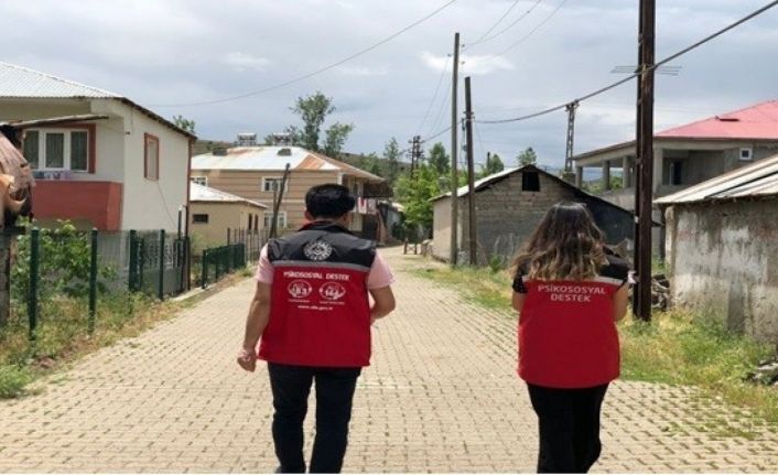 Bingöl’de Eylül ayı içinde, dezavantajlı vatandaşlara 13 milyon 953 bin lira destek verildi