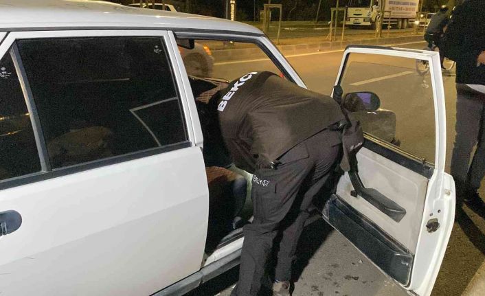 Bir şüphelinin aranması çıktı, "Beraat aldım" dedi, diğer şüpheli tüfekle yakalandı, "Koyunlar için" dedi