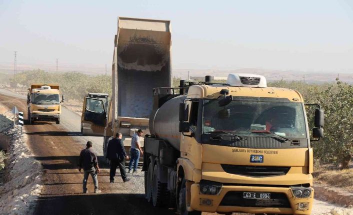 Birecik’e uzun ömürlü beton yol