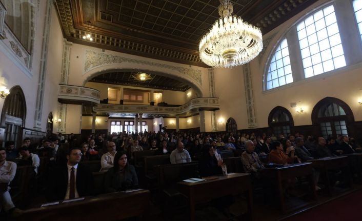 Birinci Mecliste "Ankara" konulu söyleşi
