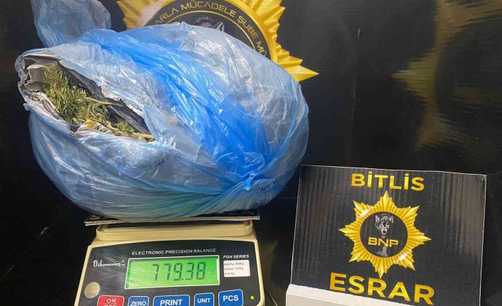 Bitlis’te uyuşturucu operasyonu