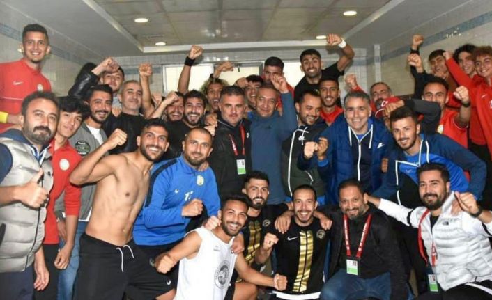 Bölgesel Amatör Lig 6. Grup: Talasgücü Belediyespor: 4 - Başkent Şafakspor: 0