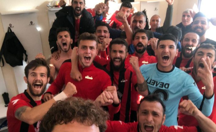 Bölgesel Amatör Lig: Develigücü: 2 - Niğde Belediyespor: 1