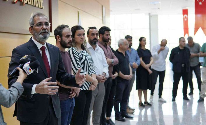 Bozdoğan: "Bu kentin ranta 3-5 çapulcuya gitmeyecek"