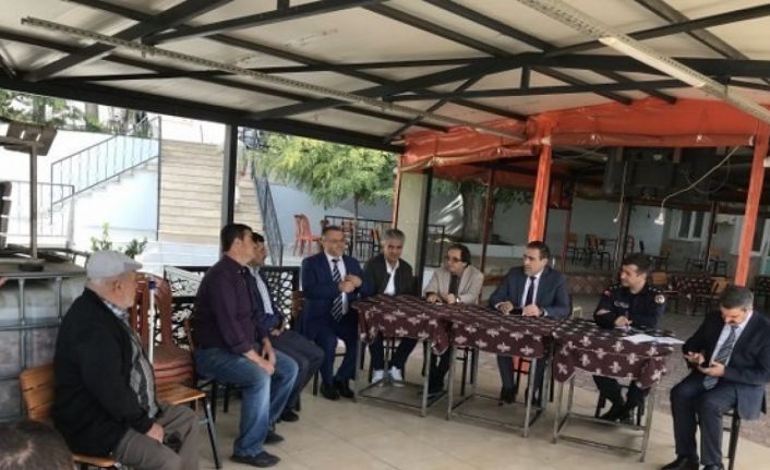 Burhaniye Kaymakamı Memiş, "Kamu hizmetlerini tüm mahallelerimize etkin şekilde ulaştırmak için çalışıyoruz"