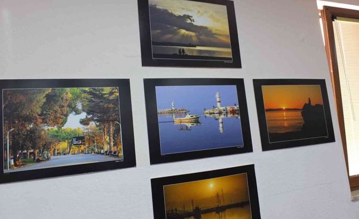 Burhaniye’de Reha Yurdakul Kültür Merkezi sergi salonu gibi oldu