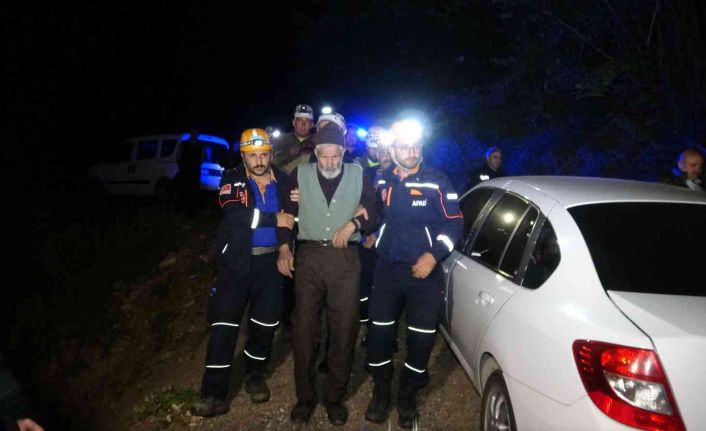 Bursa’da 5 ayda ikinci kez kaybolan Alzheimer hastası, 10 saat süren çalışma sonucu bulundu