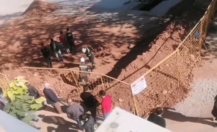 Bursa’da doğalgaz borusu patladı