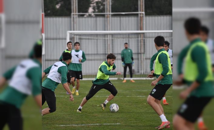 Bursaspor çift kale maç yaptı