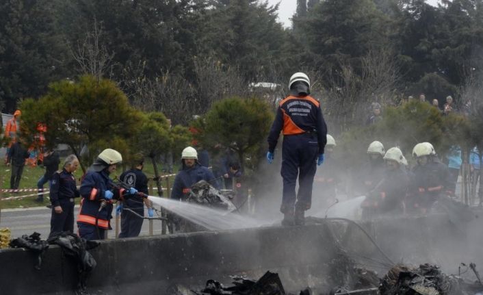 Büyükçekmece’de 7 kişinin öldüğü helikopter kazası davasına başlandı