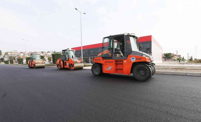 Büyükşehir şehrin en geniş caddesini hazırlıyor