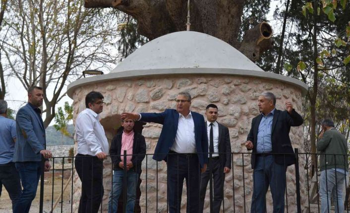 Çapaçarık Türbesi ve çevresi daha güzel görünüme kavuşacak