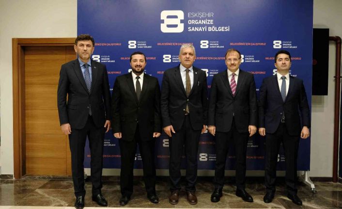 Çavuşoğlu’nun Küpeli’yi ziyaretinde sanayicilerin talep ve beklentileri görüşüldü