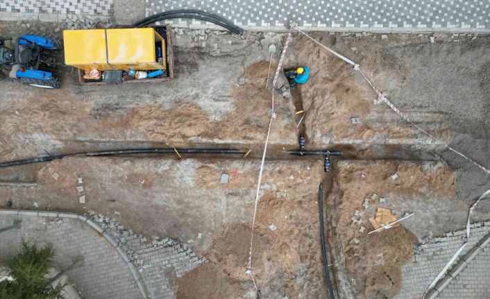 Cevher Dudayev mahallesi asfalt serimi ile buluşacak