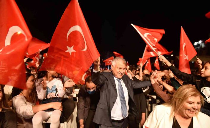 Ceyhan’da Cumhuriyet coşkusu