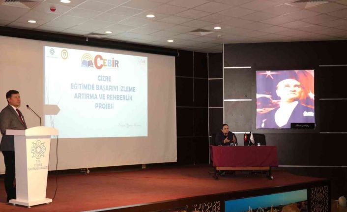 Cizre’de 2022-2023 eğitim öğretim yılı proje tanıtım toplantısı yapıldı