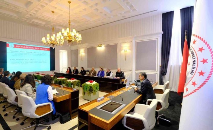 Çocuk Koruma İl Koordinasyon Kurulu toplantısı yapıldı