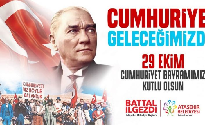 Cumhuriyetin 99. yaşı Ataşehir’de Haluk Levent konseri ve fener alayı ile kutlanacak