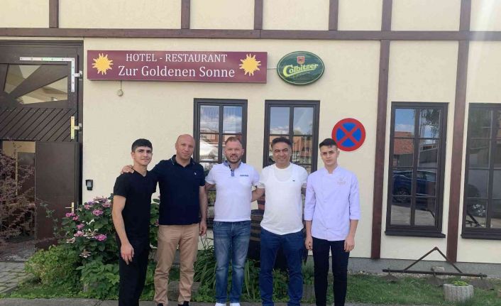 Cunda MTAL öğrencileri Almanya’da eğitim gördü