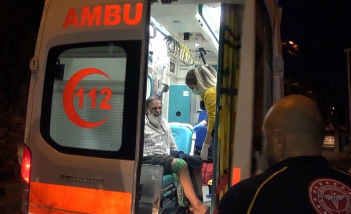 Damat ve kayınbaba arasındaki tartışma kanlı bitti: 1 yaralı