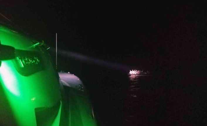 Datça’da 31 düzensiz göçmen yakalandı