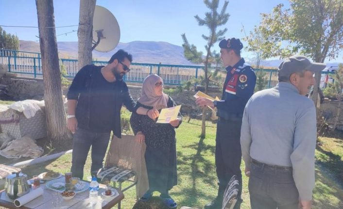 Demirözü’nde kadınlara KADES tanıtıldı