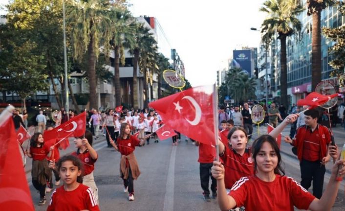 Denizli’de Amatör Spor Haftası coşkuyla başladı