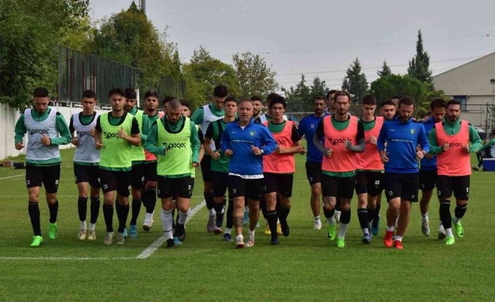 Denizlispor, Boluspor maçının hazırlıklarını sürdürdü