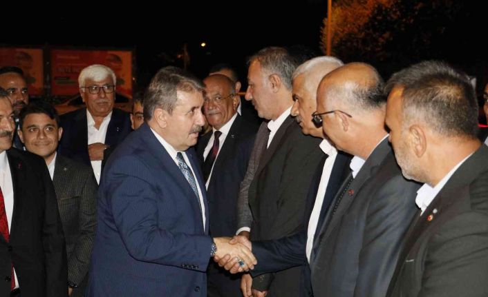 Destici: ”Emeklilikte yaşa takılanların hakkı verilecek, emekliliği gelenlerin tamamı emekli edilecek inşallah”