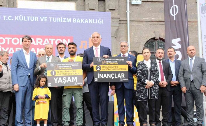 Dicle Elektrik sponsorluğunda yapılan Fotomaraton Diyarbakır yoğun ilgi gördü