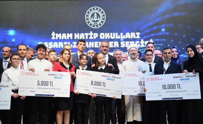 Diyanet İşleri Başkanı Erbaş: “İmam hatip nesliyle iftihar ediyoruz”