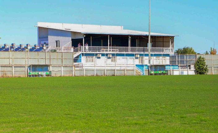 Diyarbekirspor idman sahasının bakım ve onarımı tamamlandı