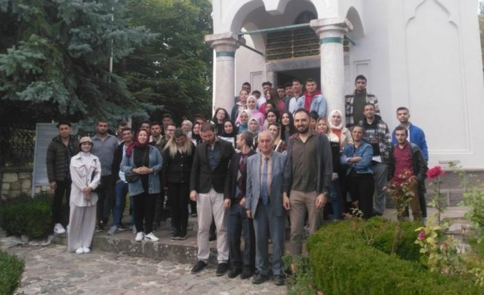 Domaniç Hayme Ana MYO öğrencilerine Domaniç tanıtıldı