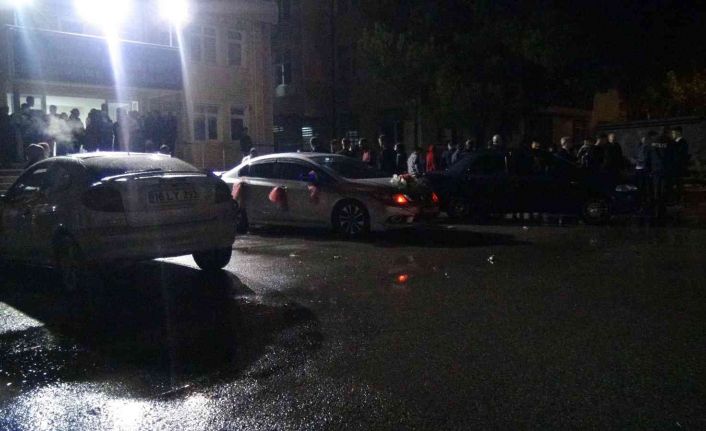 Düğünde 3 kişi bıçaklanmıştı, o kavganın görüntüleri ortaya çıktı