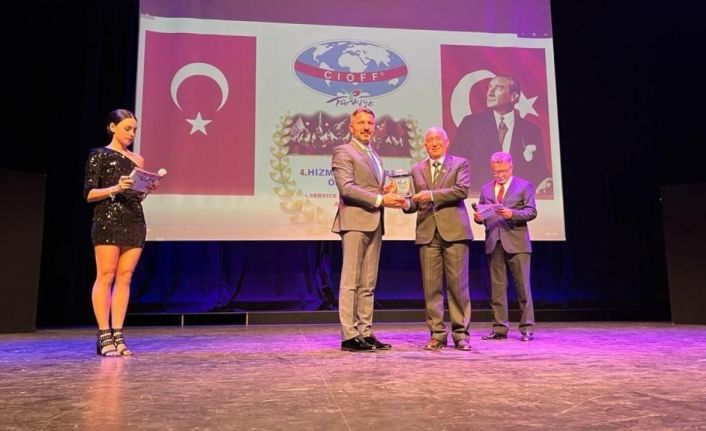 Dünyanın en iyi “Geleneksel sanatlara hizmet” ödülü Sivrihisar’ın