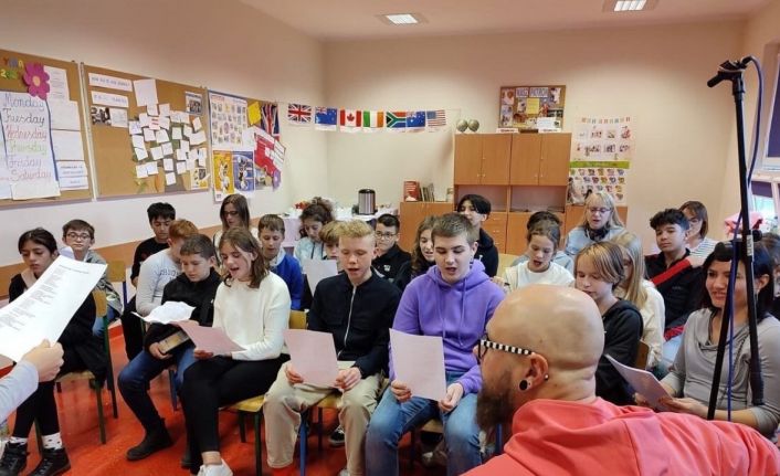 Düzceli öğrenciler Polonya’da grup hareketliliği etkinliğine katıldı