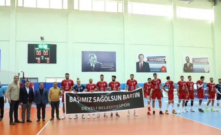 Efeler Ligi 4. hafta: Develi Belediyespor: 0- Cizre Belediyespor: 3