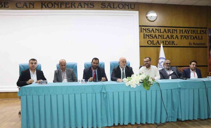 Elazığ’da imam hatip ve müezzin kayyımlarla mutat toplantısı yapıldı