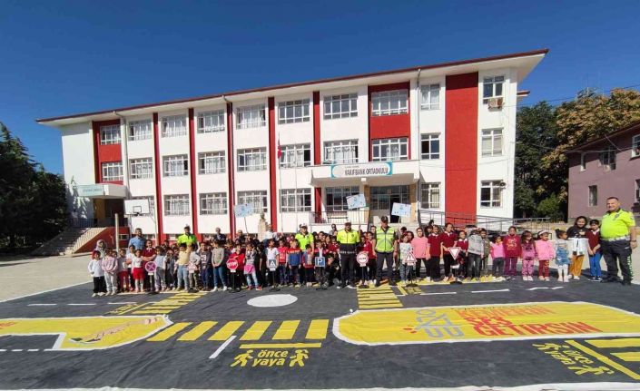 Elazığ’da trafik bilinci gelişimi faaliyetleri sürüyor