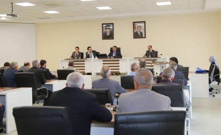 "Elimizdeki kaynakları etkin ve verimli kullanarak en iyi hizmeti sunmanın gayretindeyiz"
